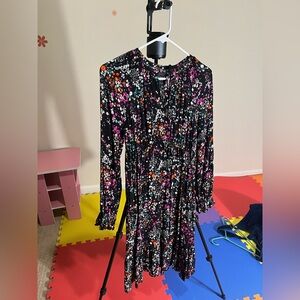 Gap maternity floral dress